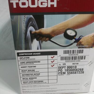 #54 Hyper Tough 1-Gallan Air Compressor