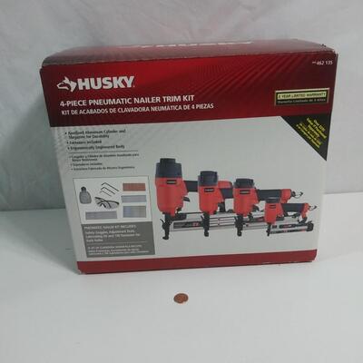 #55 Husky 4-Piece Pneumatic Nailer Trim Kit