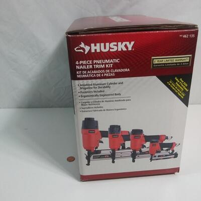 #55 Husky 4-Piece Pneumatic Nailer Trim Kit