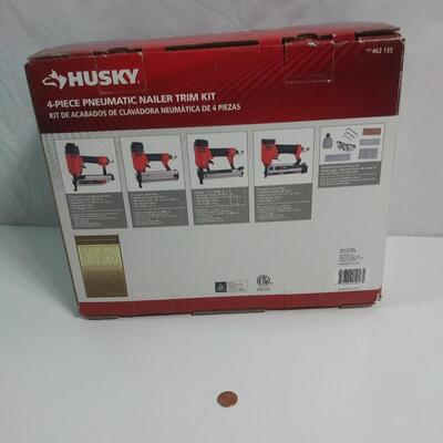 #55 Husky 4-Piece Pneumatic Nailer Trim Kit