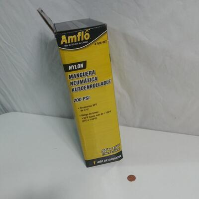#58 Amflo 50' Recoil Air Hose