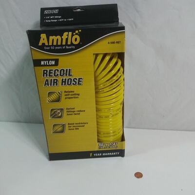 #58 Amflo 50' Recoil Air Hose