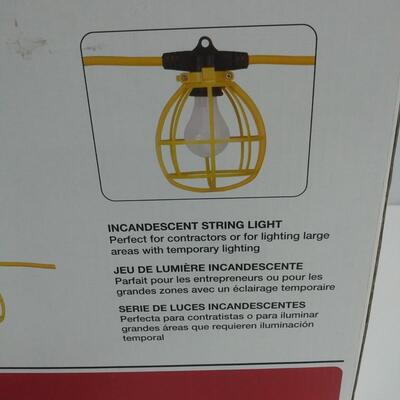 #59 Utilitech 5-Lamp String Light