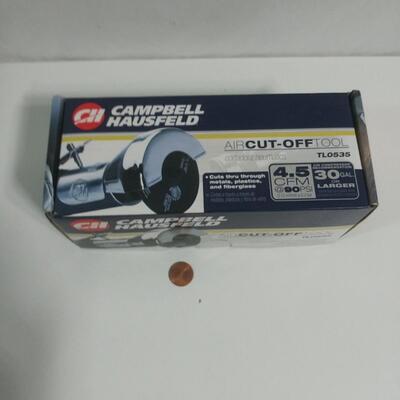 #62 Campbell Hausfeld Air Cut-off Tool TL0535