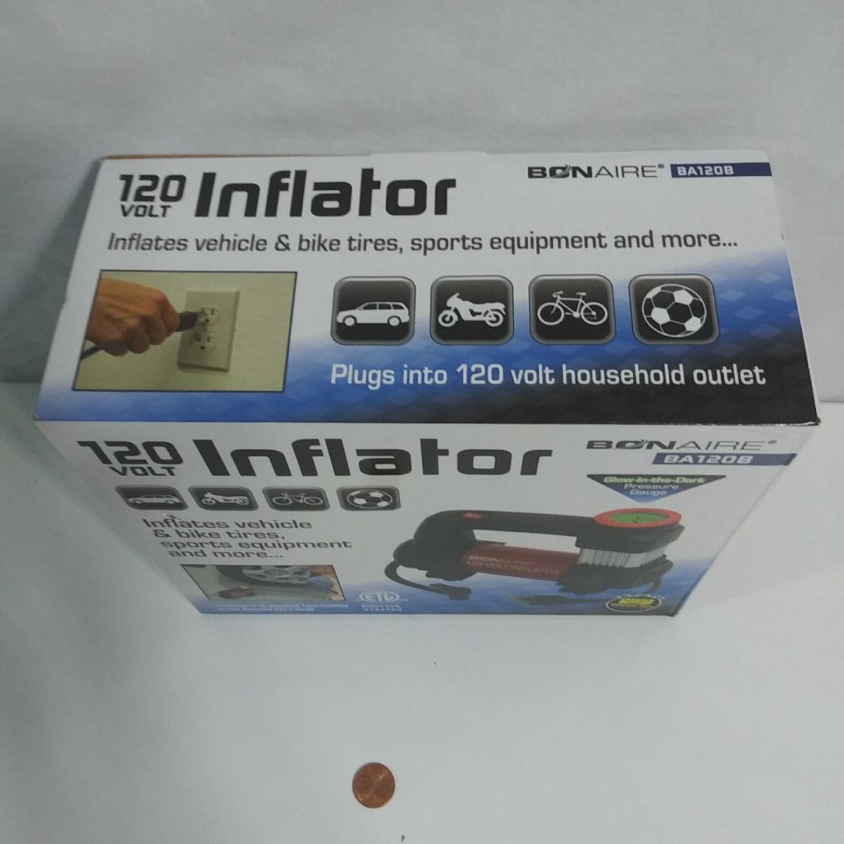 63 BonAire 120 volt Inflator BA120B