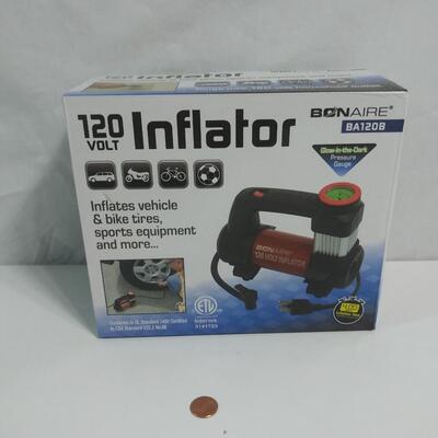 #63 BonAire 120 volt Inflator BA120B