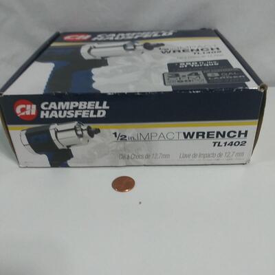 #65 Campbell Hausfeld 1/2" Impact Wrench TL1402