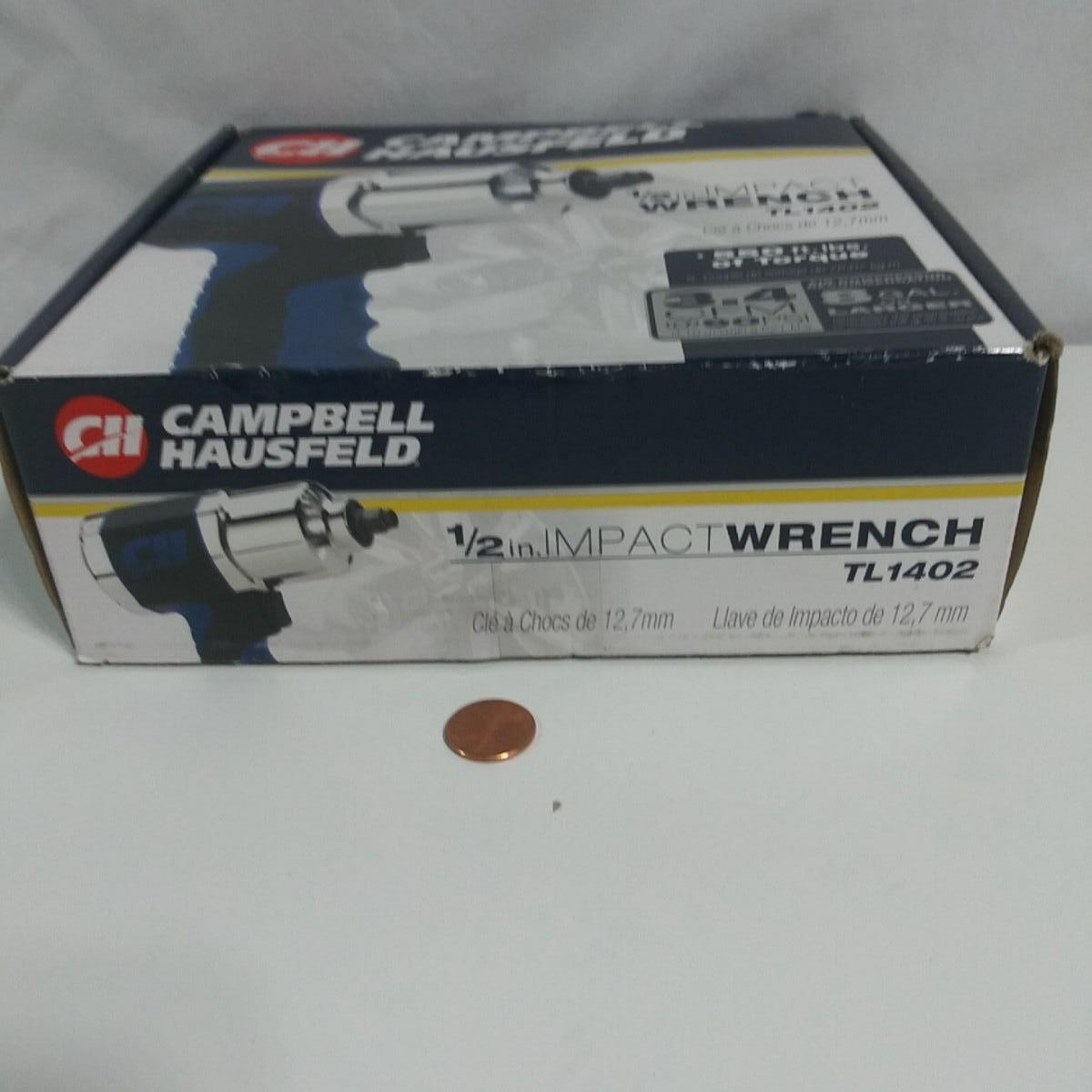 65 Campbell Hausfeld 1/2" Impact Wrench TL1402