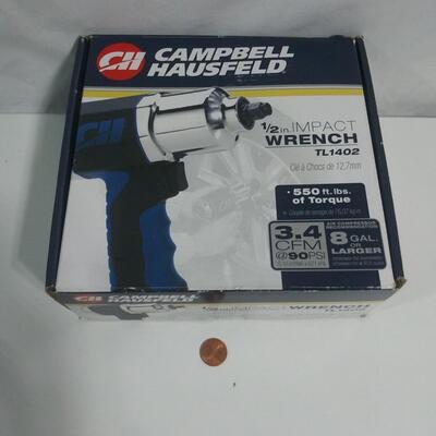 #65 Campbell Hausfeld 1/2" Impact Wrench TL1402