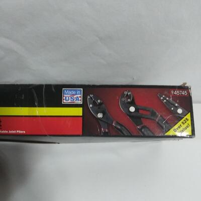 #66 Craftsman 3 Piece Pliers Set