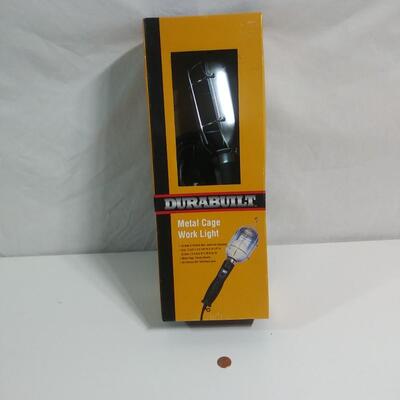 #68 Durabuilt Metal Cage Work Light