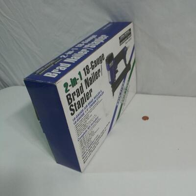 #71 2-in-1 18-Gauge Brad Nailer/Stapler