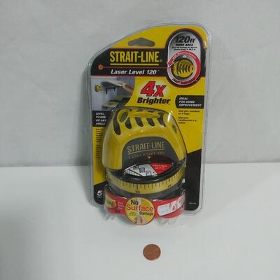 #72 Strait-Line Laser Level