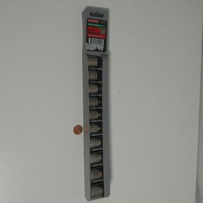 #73 Craftsman 1/2" Drive 10-pc Metric Socket Set