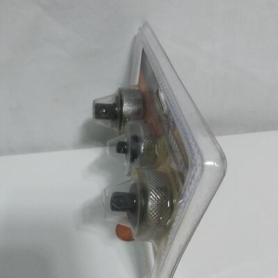 #77 3pc Thumbwheel Ratchet Set 1/4" - 3/8" - 1/2"