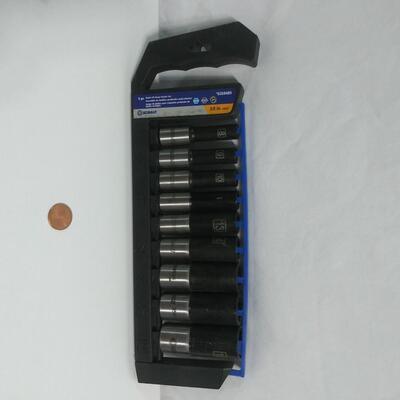#78 9pc 3/8" drive Multi-fit Deep Socket Set