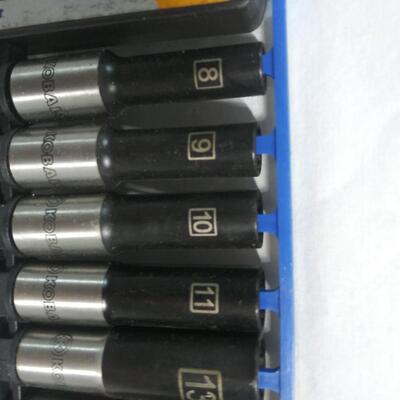 #78 9pc 3/8" drive Multi-fit Deep Socket Set