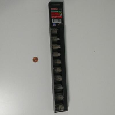 #82 Craftsman 1/2" drive 10pc SAE Socket Set