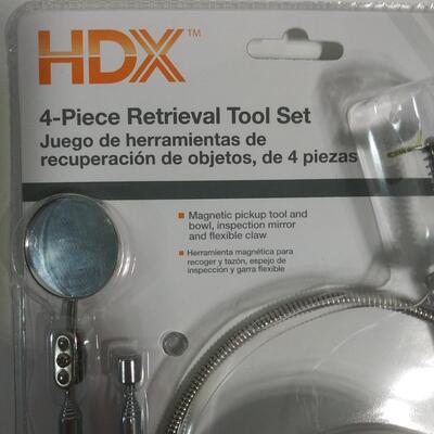 #90 4 Piece Retrieval Tool Set