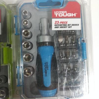 #92 Hyper Tough 63 Piece Complete Ratchet Driver Set