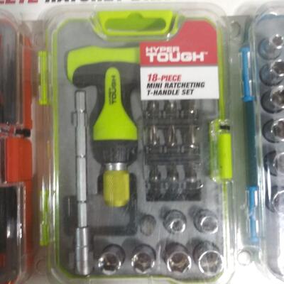 #92 Hyper Tough 63 Piece Complete Ratchet Driver Set