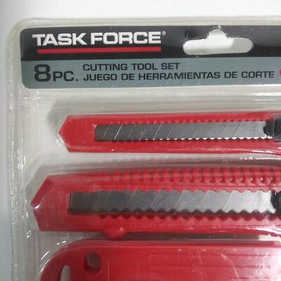 #93 8 Piece Cutting Tool Set