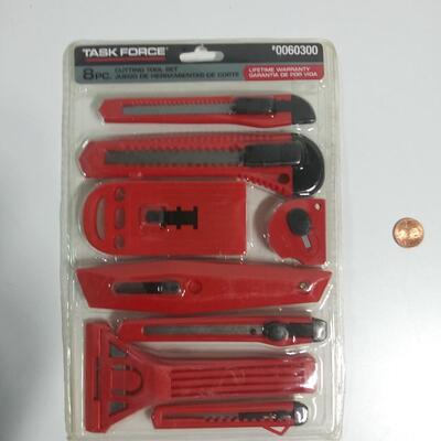 #93 8 Piece Cutting Tool Set