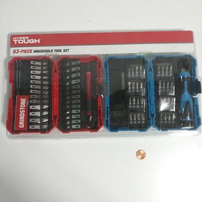 #94 Hyper Tough 63-Piece Household tool set
