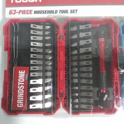 #94 Hyper Tough 63-Piece Household tool set