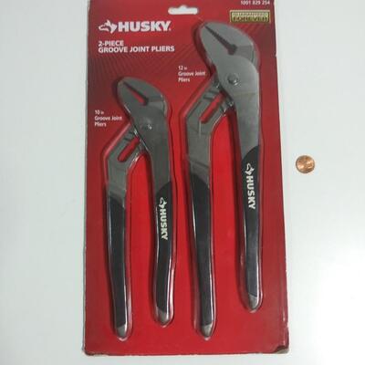 #95 Husky 2-piece Groove Joint Pliers