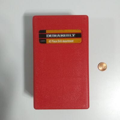 #96 Durabuilt 42 Piece Drill Assortment