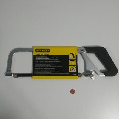 #97 Stanley Rubber Grip Hacksaw