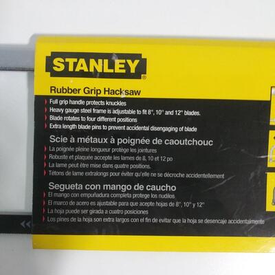 #97 Stanley Rubber Grip Hacksaw