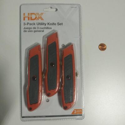 #100 3-Pack Utility Knife Set