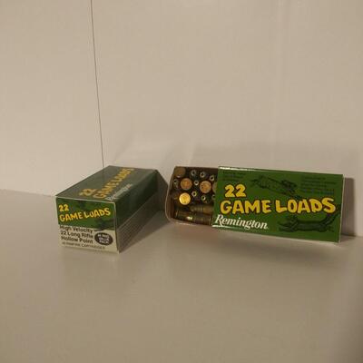 #102 80 22LR Game Loads High Velocity 22LR Hollow Point Rimfire Cartridges