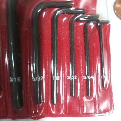 #115 Blackhawk 1o pcs Hex Key Set ZW-58