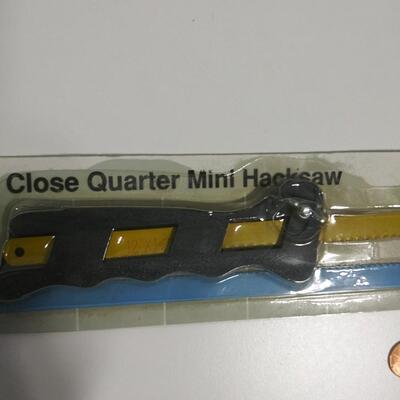#118 Close Quarter Mini Hacksaw
