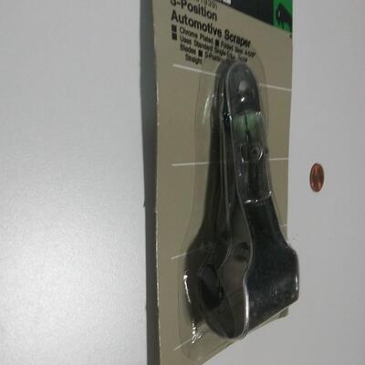 #119 Buffalo 3-Position Automotive Scraper