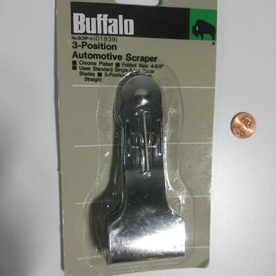 #119 Buffalo 3-Position Automotive Scraper