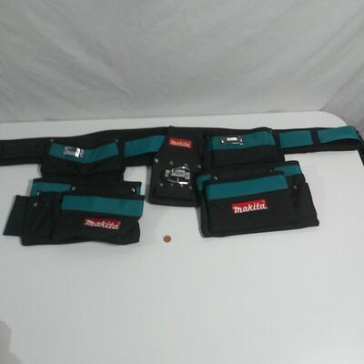 #125 Makita Tool Belt Multi-Pouch