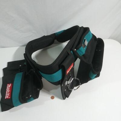 #125 Makita Tool Belt Multi-Pouch