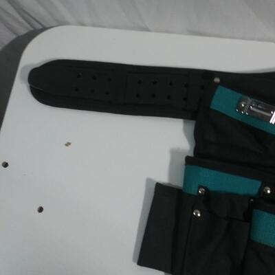 #125 Makita Tool Belt Multi-Pouch