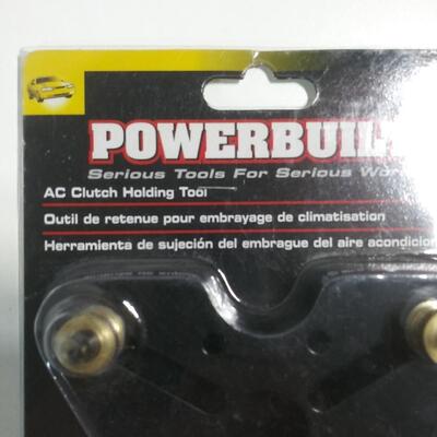 #128 Powerbuilt AC Clutch Holding Tool