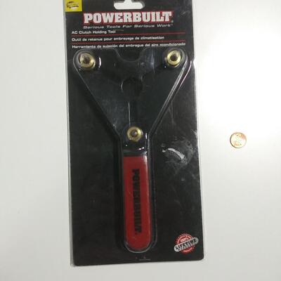 #128 Powerbuilt AC Clutch Holding Tool