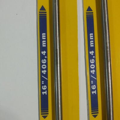 #130 4 Irwin Speedbor Long Drill Bits