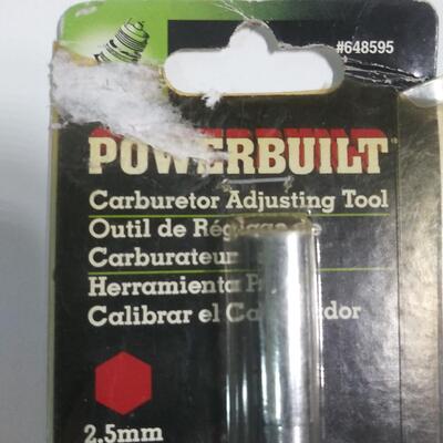 #131 Powerbuilt Carburetor Adjusting Tool
