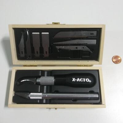 #132 X-Acto Wood Carving Knife Set