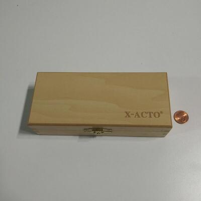 #132 X-Acto Wood Carving Knife Set