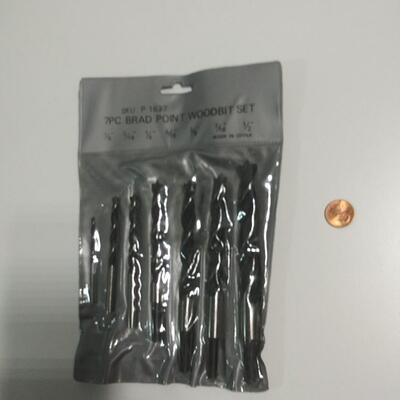 #133 7pc Brad Point Woodbit Set