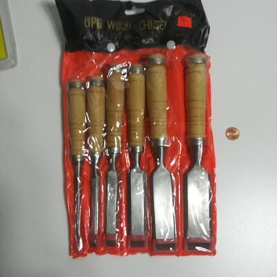 #136 6 pc Wood Chisel Set